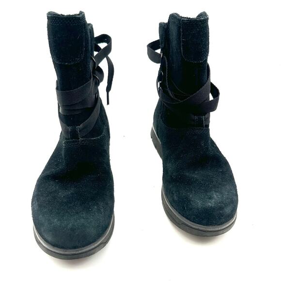 TIMBERLAND  LEIGHLAND  PULL-ON  WATERPROOF BOOTS  WOMEN'S  size 8 - Picture 2 of 11